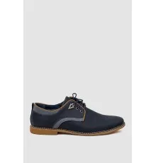 Туфлі чоловічі, колір темно-синій, 243RA1226-1