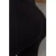 Лосіни на флісі 1800D, колір чорний, 139R869