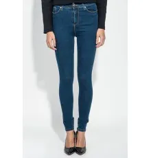 Жіночі джинси приталеного крою, колір Синій, 282F009