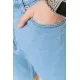Шорти чоловічі джинсові, колір блакитний, 157R9012-21