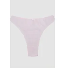 Труси жіночі тонг, колір рожевий, 242R088