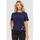 Блуза жіноча, колір синій, 119R323-1