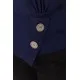 Блуза жіноча, колір синій, 119R323-1