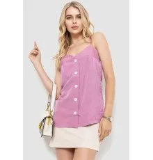 Блуза на бретелях, колір темно-рожевий, 102R215