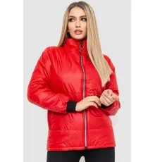 Куртка жіноча демісезонна, колір червоний, 244R012