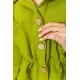 Жакет жіночий двонитка, колір світло-зелений, 115R0519