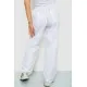 Штани жіночі повсякденні, колір білий, 186R502