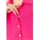Жакет жіночий двонитка, колір рожевий, 115R0519