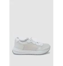 Кросівки жіночі, колір біло-сірий, 248RG02