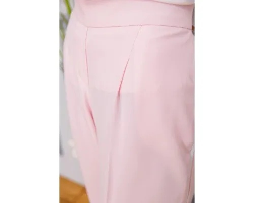 Штани жіночі, колір рожевий, 182R311
