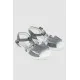 Босоніжки дитячі 243RA6805-4, колір Сріблястий