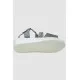 Босоніжки дитячі 243RA6805-4, колір Сріблястий