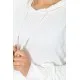 Худі жіночий турецька петля, колір білий, 129R002