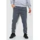 Спорт чоловічі штани на флісі, колір сірий, 244R41515