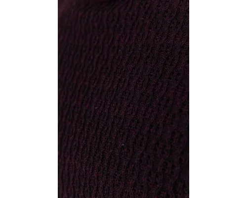 Светр-гольф чоловічий, колір темно-сливовий, 161R001