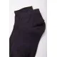 Дитячі однотонні шкарпетки, чорного кольору, 167R605-1