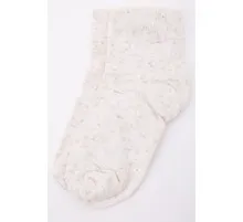 Дитячі однотонні шкарпетки, світло-бежевого кольору, 167R605-1