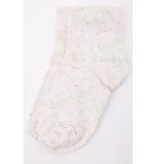 Дитячі однотонні шкарпетки, світло-бежевого кольору, 167R605-1