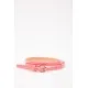 Жіночий ремінь, колір розово-серебристый, 196RL1510W79