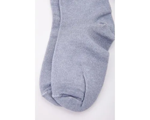 Дитячі однотонні шкарпетки, сірого кольору, 167R605-1