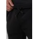 Спорт чоловічий костюм на флісі, колір чорний, 244R932