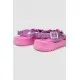 Босоніжки дитячі для дівчаток, колір бузково-рожевий, 243R8434-14