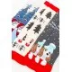 Комплект жіночих шкарпеток 3 пари, колір молочний;світло-сірий;темно-сірий;, 151R250