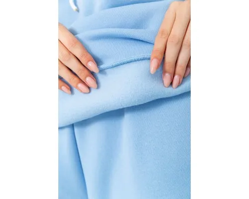 Спорт костюм жіночий на флісі, колір блакитний, 214R104