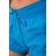 Жіночі бавовняні шорти, на резинці, колір Синій, 167R7012-1