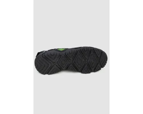Кросівки чоловічі текстиль, колір чорний, 243RU312-1