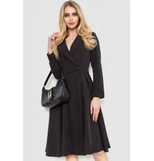 Ошатне плаття, колір чорний, 214R305
