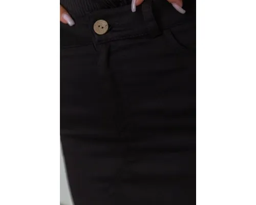 Спідниця жіноча, колір чорний, 119R314