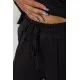 Спорт костюм жіночий двонитка, колір чорний, 102R5247
