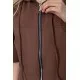 Спорт костюм жіночий двонитка, колір коричневий, 102R5247