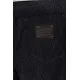 Джинси жіночі з шифоновою вставкою, колір чорний, 201R5182