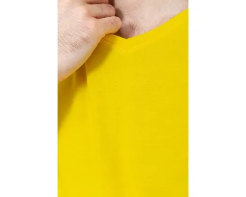 Футболка чоловіча базова, колір жовтий, 208R2165