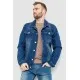 Джинсова куртка чоловіча, колір синій, 157R4598