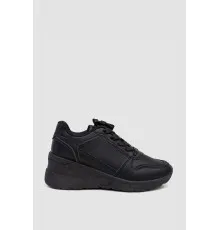 Кросівки жіночі, колір чорний, 248RNG03-1