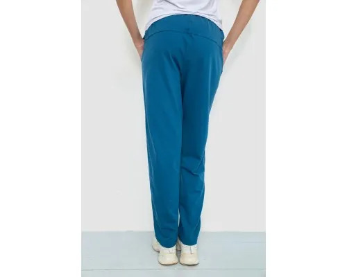 Спорт штани жіночі, колір петроль, 219R125-2