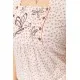 Жіноча піжама з принтом, колір світло-персиковий, 219RP-487