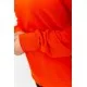 Батник жіночий однотонний двонитка, колір помаранчевий, 129R0204