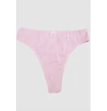Труси жіночі Танга, колір рожевий, 242R095