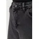 Джинсы женские демисезонные, колір темно-сірий, 164R5517