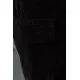 Штани жіночі вельвет, колір чорний, 164R259