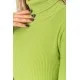 Гольф жіночі базовий в рубчик, колір салатовий, 204R001-1