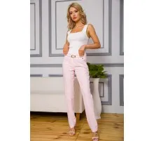 Жіночі штани класичні, рожевого кольору, 182R234