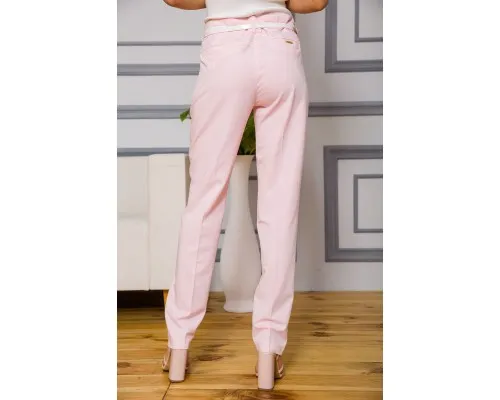 Жіночі штани класичні, рожевого кольору, 182R234