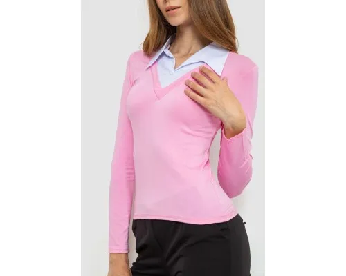 Кофта жіноча, колір рожевий, 186R307