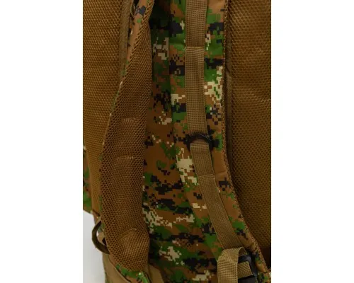 Рюкзак чоловічий камуфляжний, колір хакі, 244R555