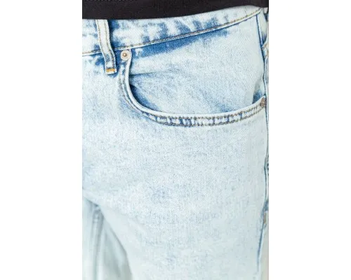 Шорти чоловічі джинсові, колір блакитний, 157R3721-20